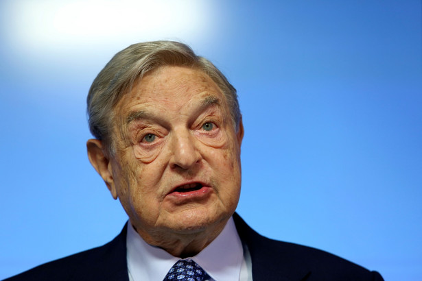 Ciężko o bardziej symboliczną postać niż George Soros.