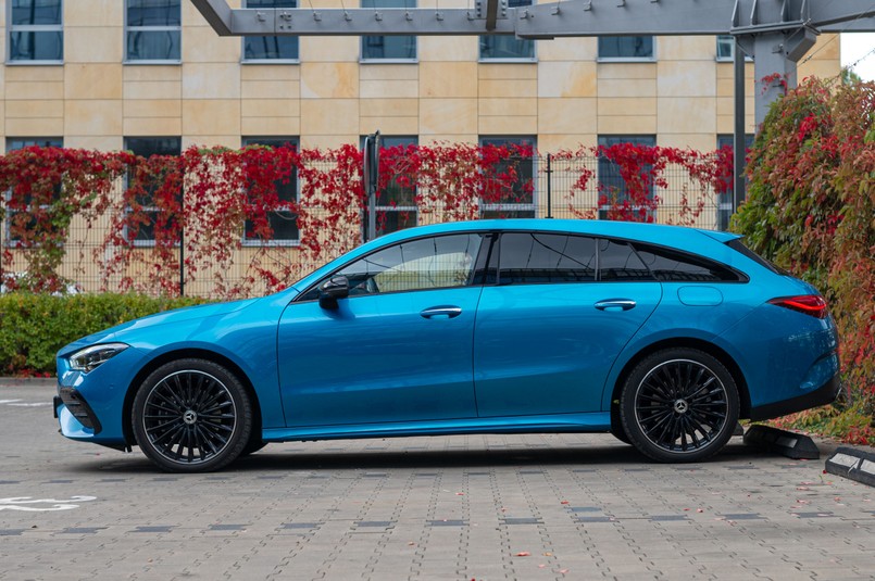 Mercedes CLA 250e Shooting Brake