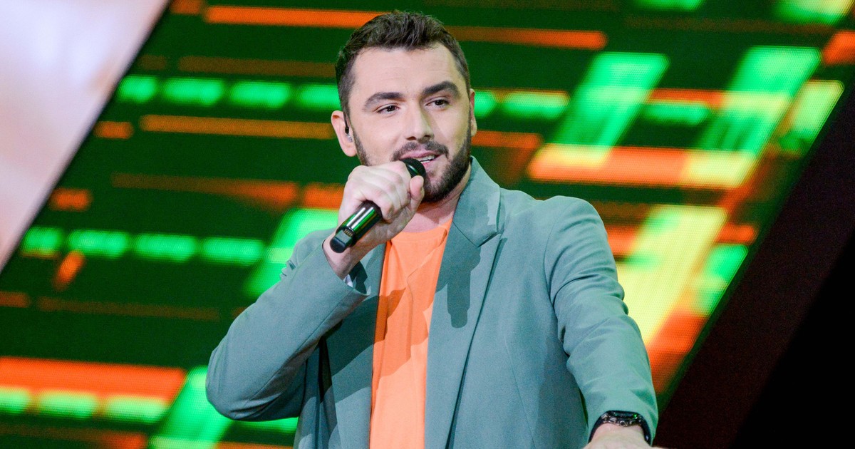 Kamil Bednarek zaliczył wpadkę. Zapomniał tekstu piosenki