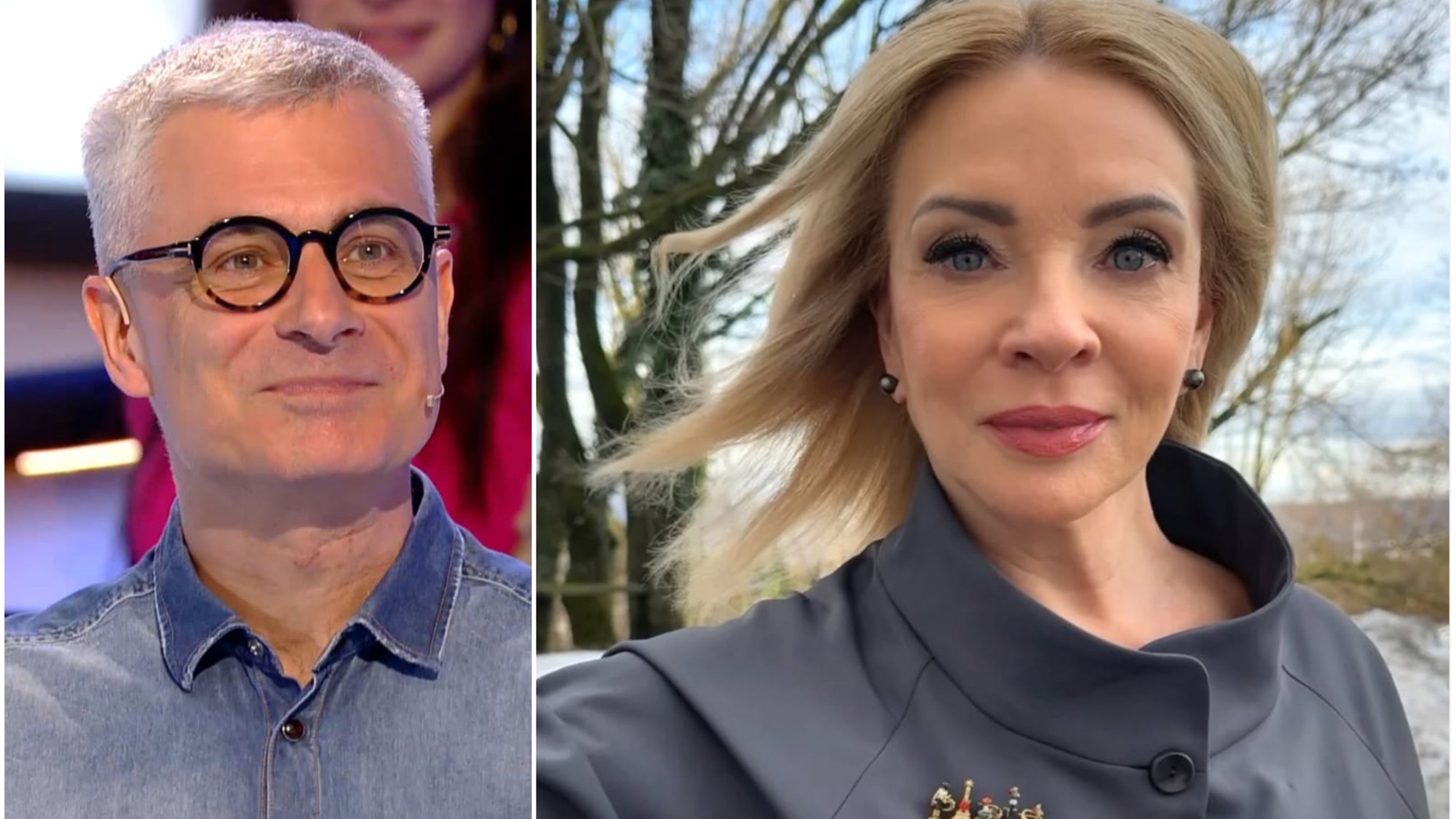 Zdena Studenková s partnerom Braňom Kostkom