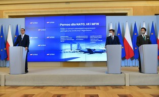 Koniec polskiej akcji ewakuacyjnej z Afganistanu. Łącznie przewieziono ponad 1100 osób