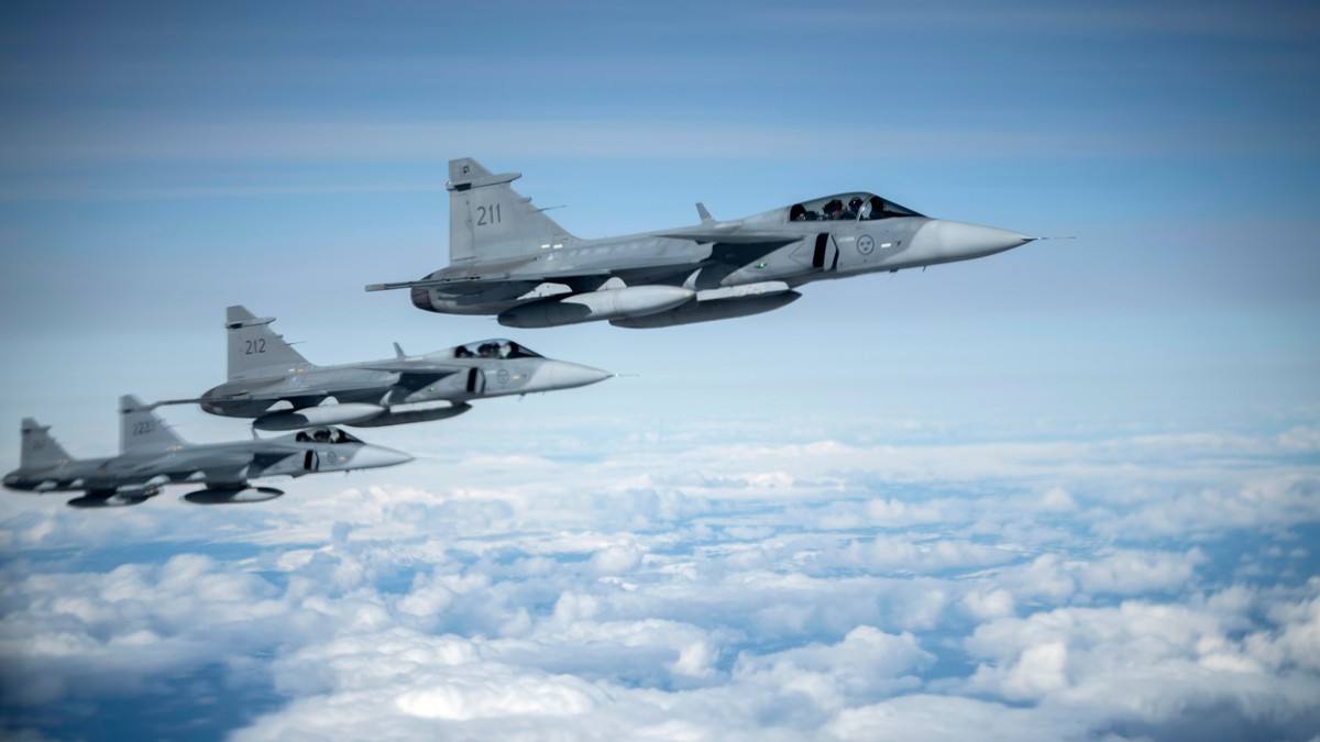 Borbeni avioni "gripen"