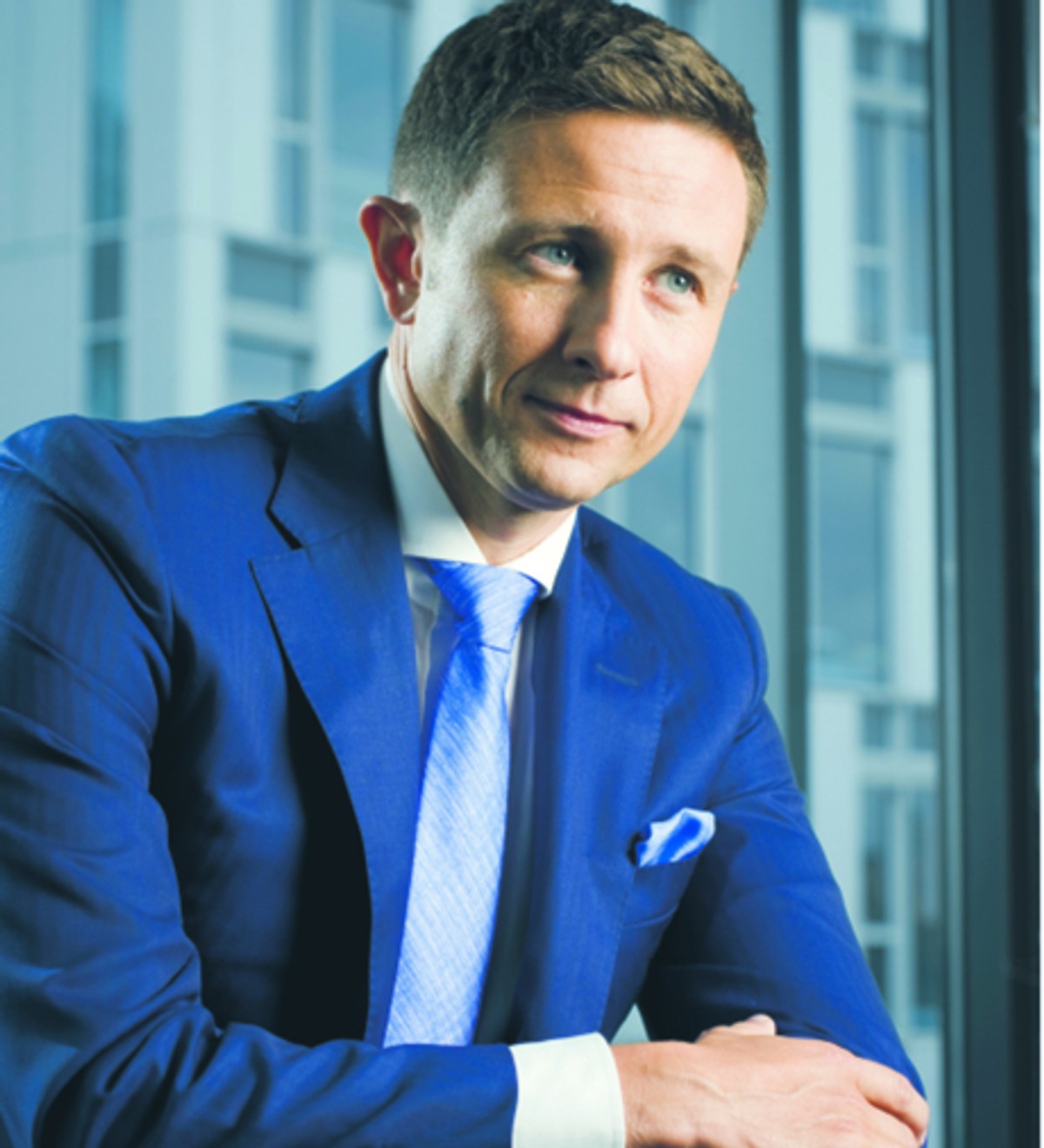 Jarosław Augustyniak, prezes Idea Banku materiały prasowe