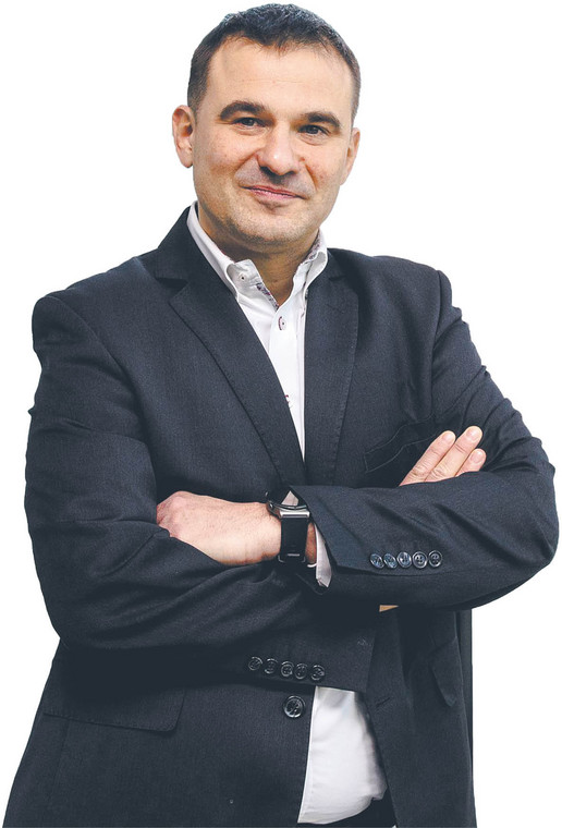 Paweł Szczepankowski, dyrektor zarządzający firmy Atradius w Polsce

fot. Wojtek Górski