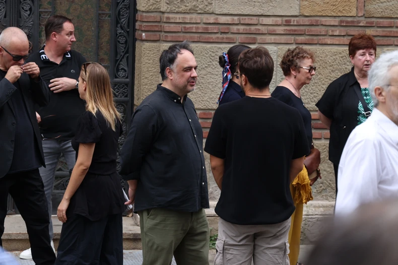 Sahrana Miše Vukobratovića