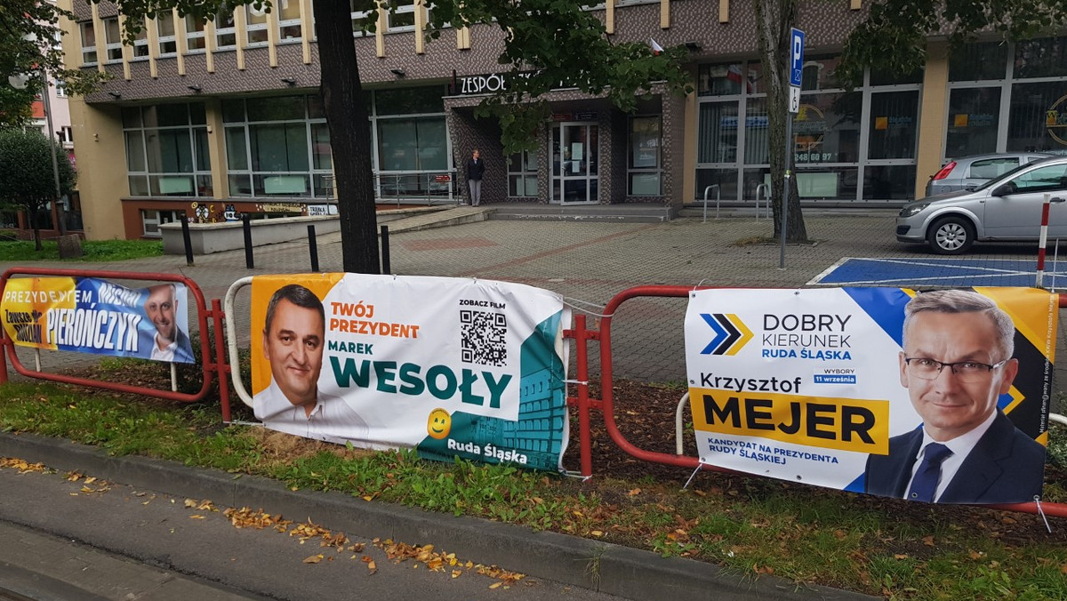 Wybory prezydenta Rudy Śląskiej. Odpadł kandydat popierany przez PiS
