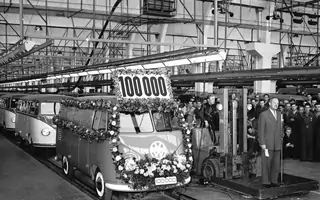 Volkswagen Bulli czyli kilkadziesiąt lat historii
