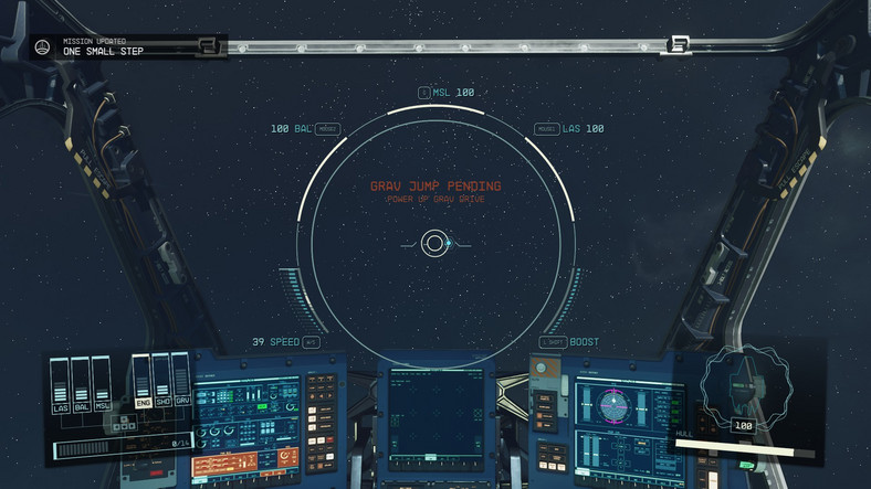 Starfield - screenshot z wersji PC