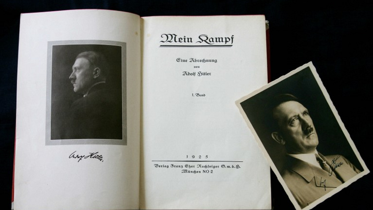 W Niemczech ukaże się krytyczne wydanie "Mein Kampf" Hitlera 