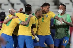 Brazylia melduje się w finale Copa America