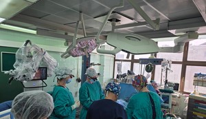 Prva operacija revaskularizacije mozga kod deteta sa Moyamoya sindromom