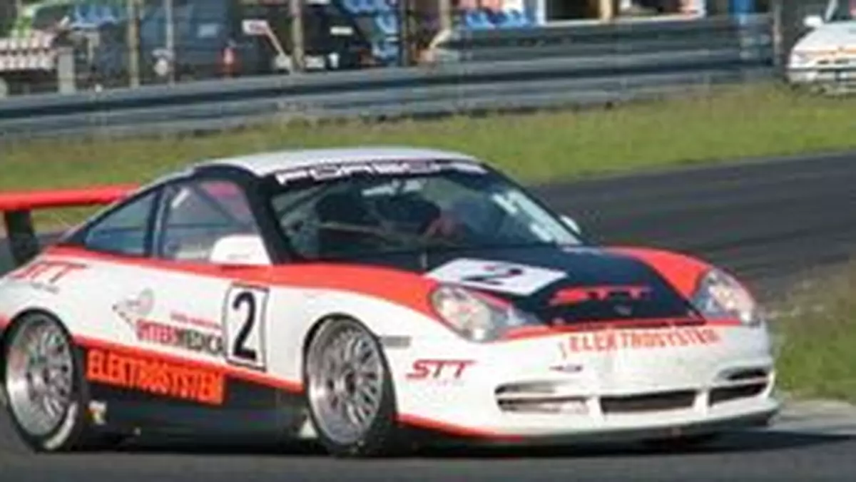 Wyścigi: dwa razy Robert Lukas i jego Porsche