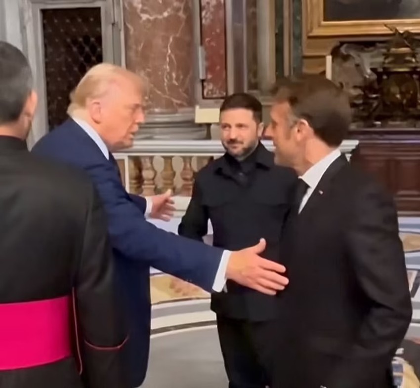 Tramp, Zelenski, Makron, sahrana pape Franje u Vatikanu