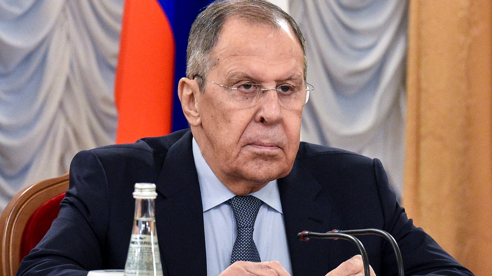 Ruský minister zahraničných vecí Sergej Lavrov.