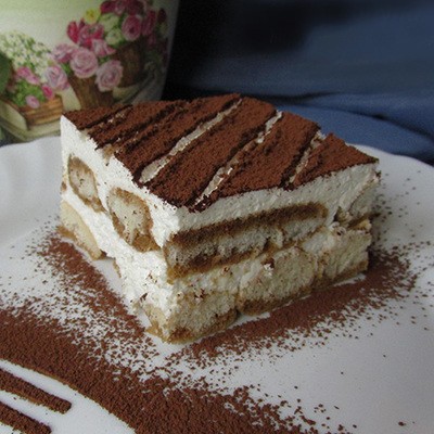 Tiramisu tojás nélküli krémmel