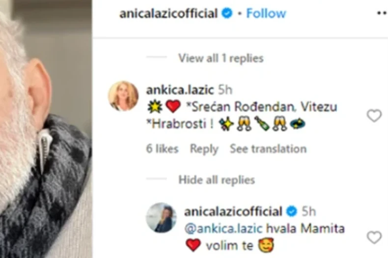 Komentari ispod objave