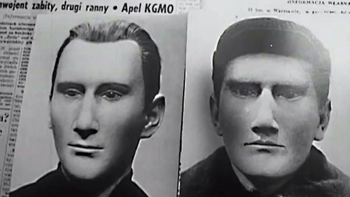 Antoni S. i Adam L. dokonali skoku na furgon przy domu Pod Orłami w 1964 r. - informuje "Rzeczpospolita", powołując się na najnowsze zeznania świadka.