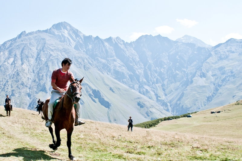 Dżygit, koń i góry – Gruzja w pigułce