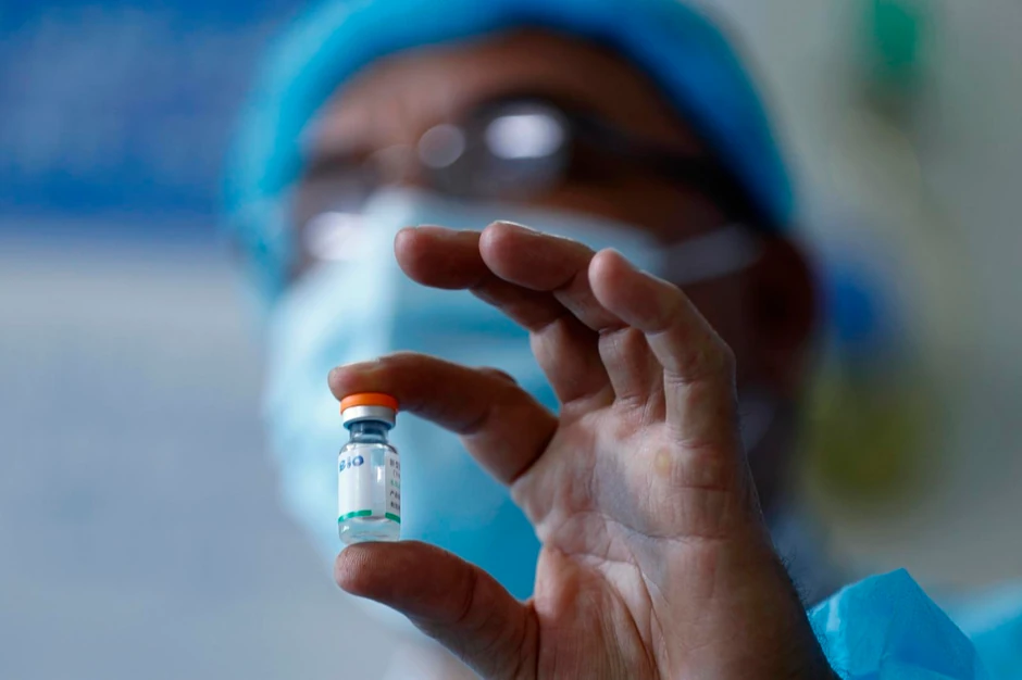 sinofarm kineska vakcina 20210302 ap hadi mizban baghdad Di021992452 preview