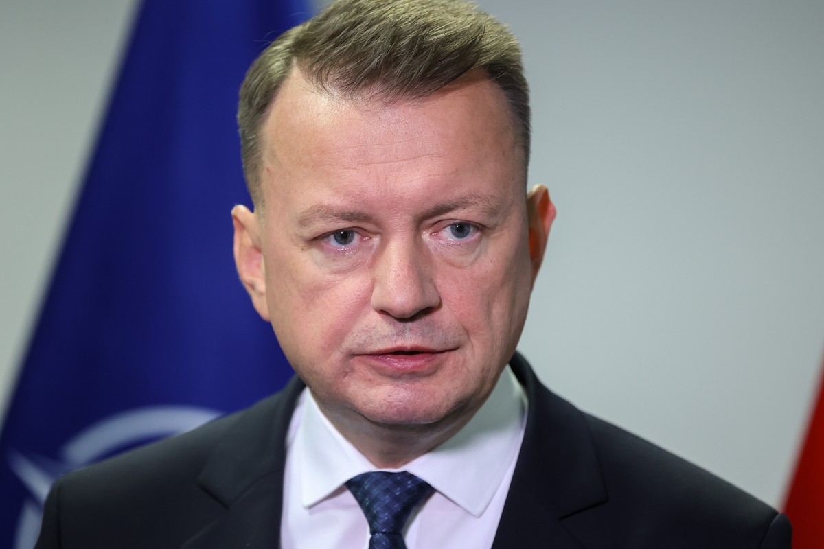Minister obrony narodowej Mariusz Błaszczak