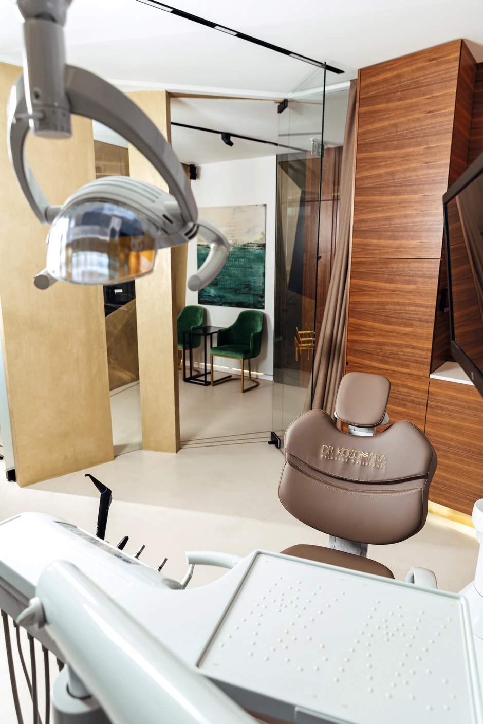 Ordinacija u Beogradu na vodi opremljena je najsavremenijom i najmodernijom opremom