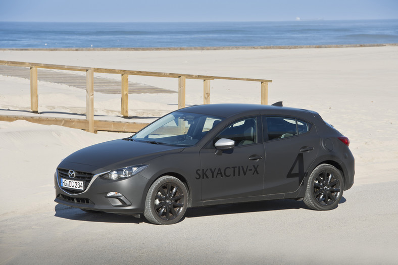 Mazda Skyactiv X