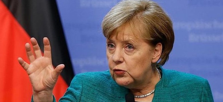 Angela Merkel wyklucza udział Niemiec w uderzeniu militarnym na Syrię
