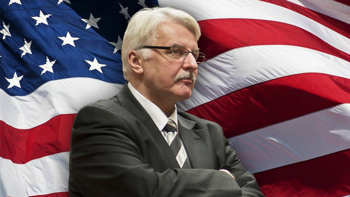 Witold Waszczykowski USA