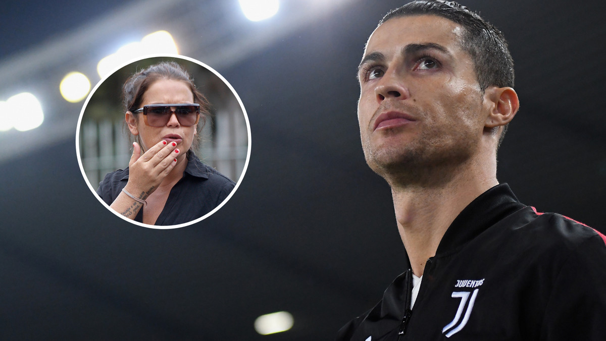 Siostra Ronaldo zabrała głos. "Nasz mały aniołek siedzi już na kolanach dziadka"