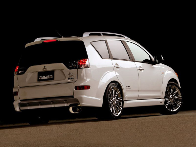 DAMD Mitsubishi Outlander tuning dla popularnego offroada