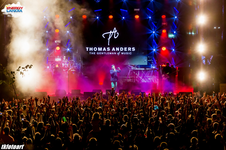 Thomas Anders i Modern Talking Band w Energylandii