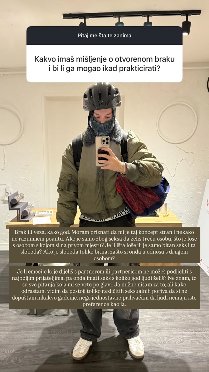 Marko odgovara na pitanja pratilaca sa Instagrama