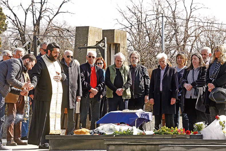 Prijatelji i rodbina juče u Aleji zaslužnih građana