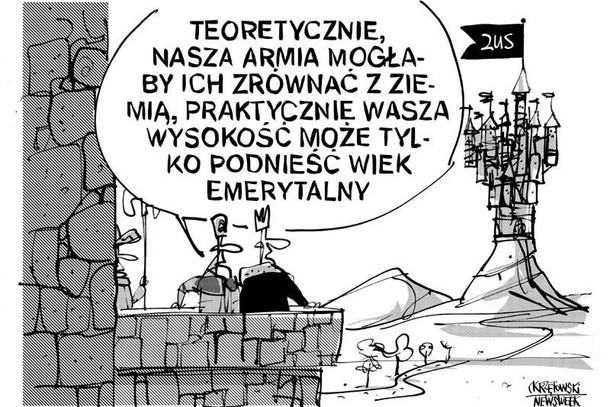 Król nic nie mogę emerytury zus krzętowski