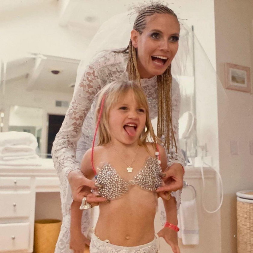 Córka Heidi Klum idzie w ślady słynnej mamy