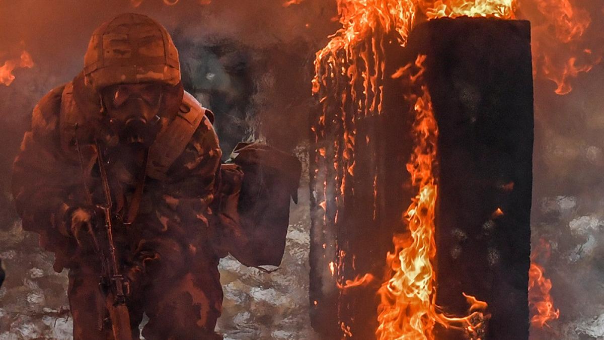 Tűzben edzették a Magyar Honvédség katonáit - Blikk