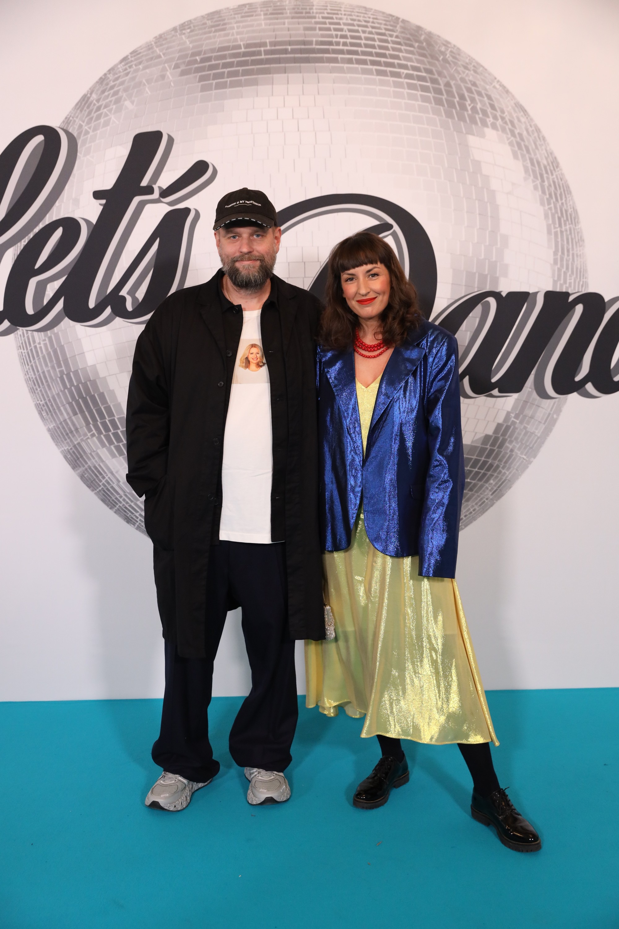 Branislav Šimončík a Tamara Šimončíková Heribanová na Let’s Dance.