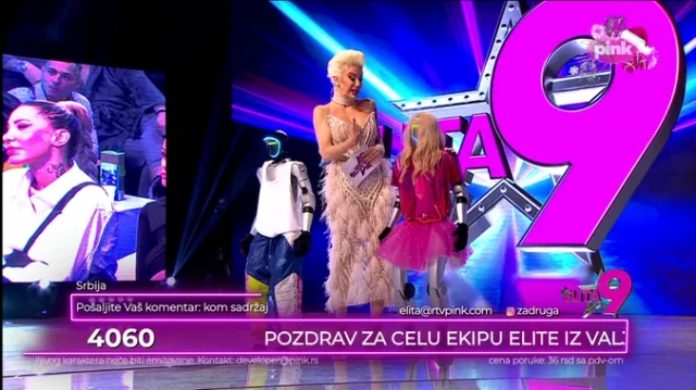 HALJINA OD PERJA, a kosa a la MERLINKA: Dušica Jakovljević ukrala šou na Elitoviziji!