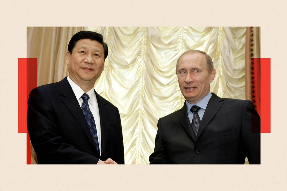 Putin i Si su jedan za drugog rekli da su najbolji prijatelji | Foto: AFP via Getty Images