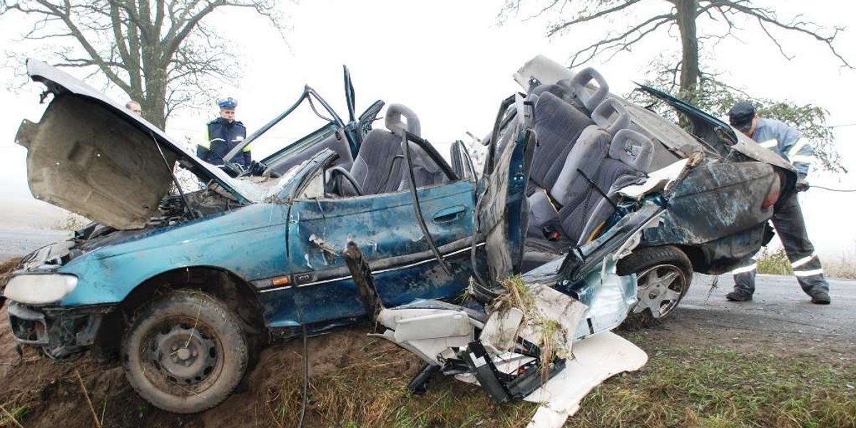 Tragiczny wypadek 19-latki. FOTO