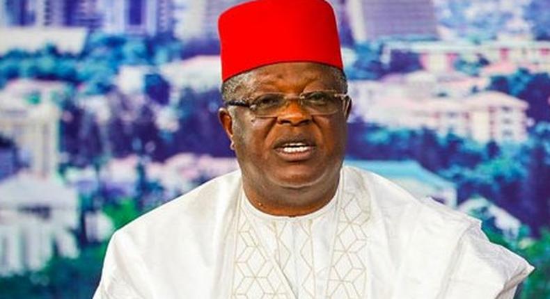 Workers accused David Umahi of obstructing engineers and directors from performing their duties [Channels]