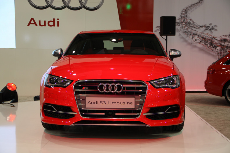 Audi S3 Limousine