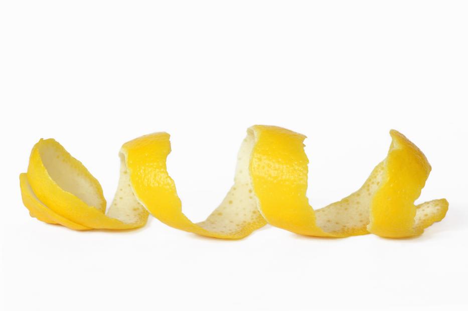 Ennyi mindenre jó a citrom héja. Fotó: Getty Images