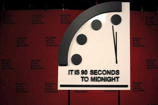 Doomsday clock, czyli zegar zgłady