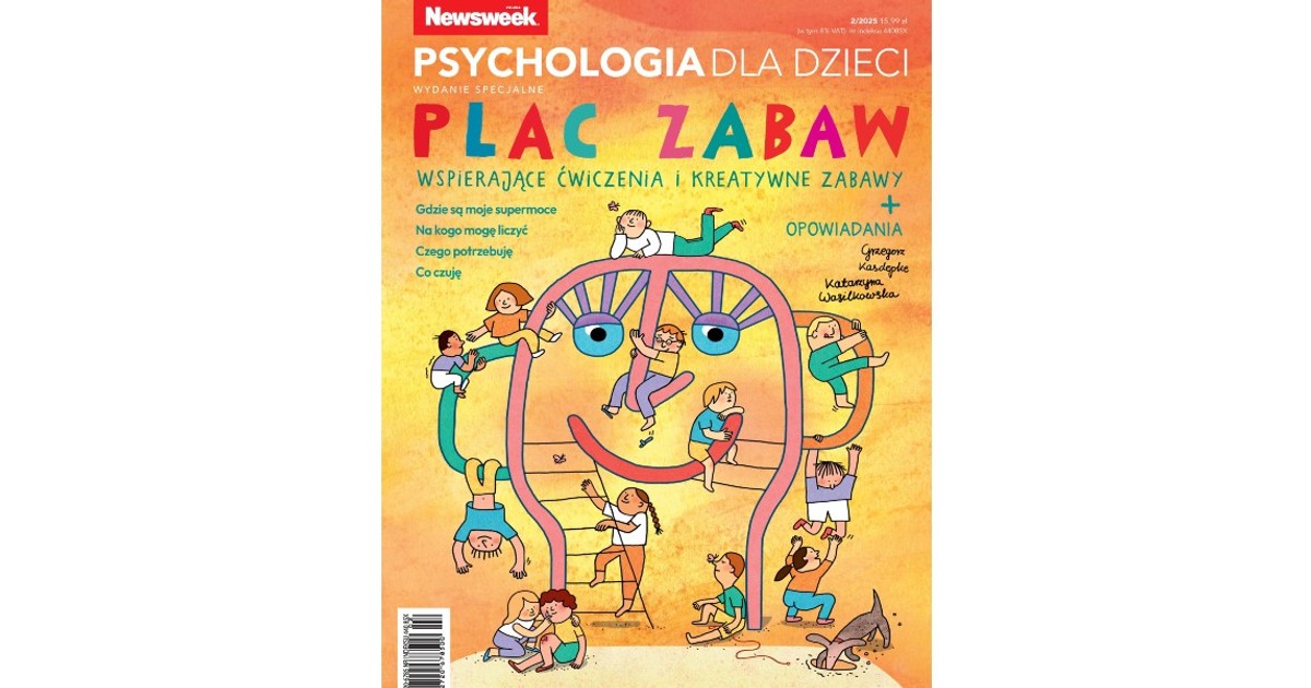Psychologiczny magazyn dla dzieci w wieku 7-10 lat. "Pomoże im odkrywać siebie"