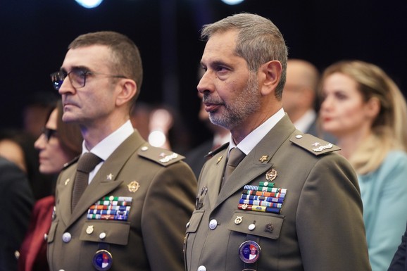 General Antonio Stasi preuzeo dužnost šefa NATO vojne kancelarije za vezu u Beogradu (VIDEO)