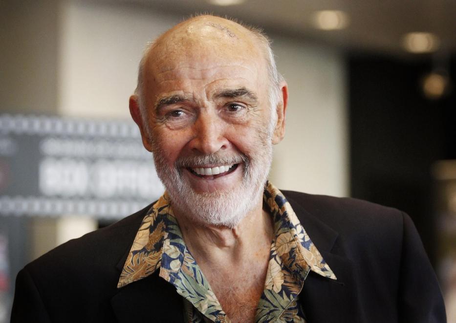 Elhunyt Sir Sean Connery, a híres James Bond / Fotó: Northfoto