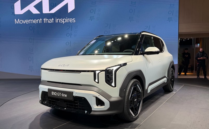 Nowa Kia EV2 - premiera w Brukseli