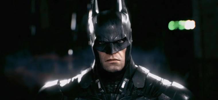 Batman: Arkham Knight - zwiastun na silniku gry