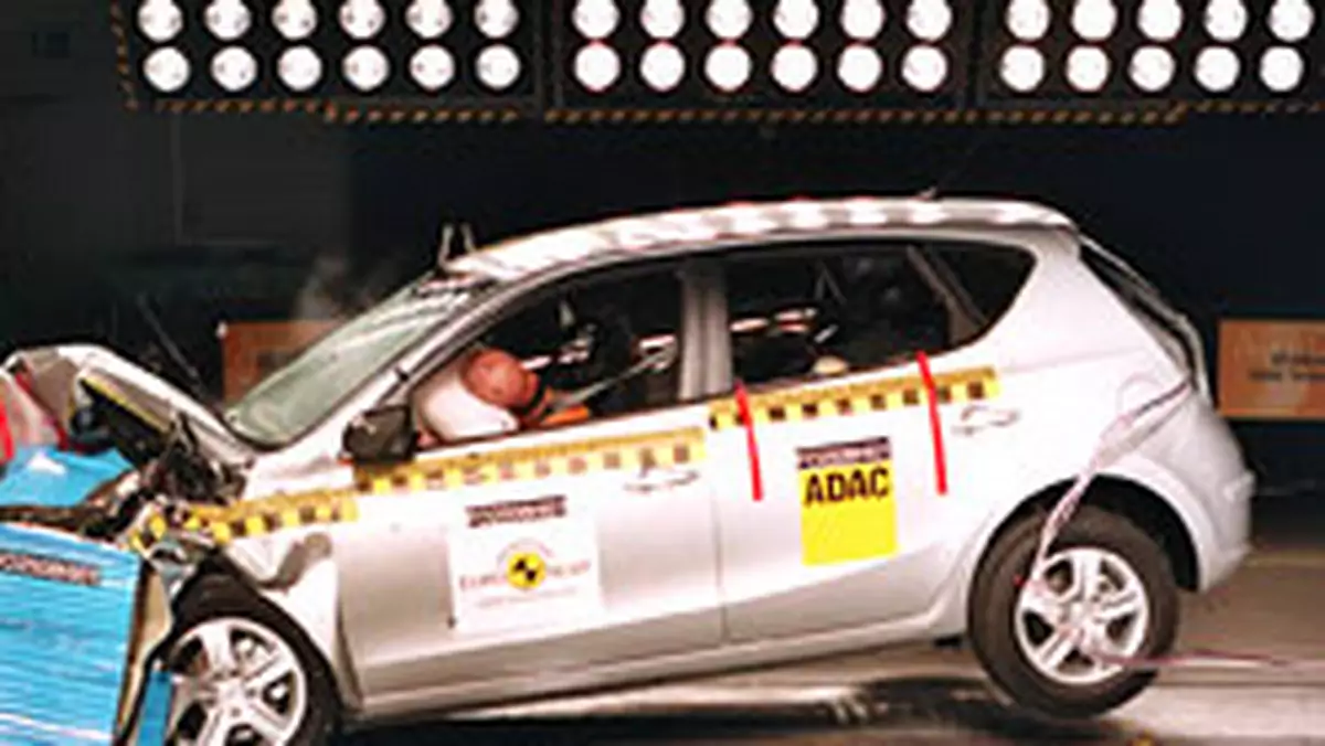 Euro NCAP: Hyundai i30 - pięć gwiazdek za drugim podejściem
